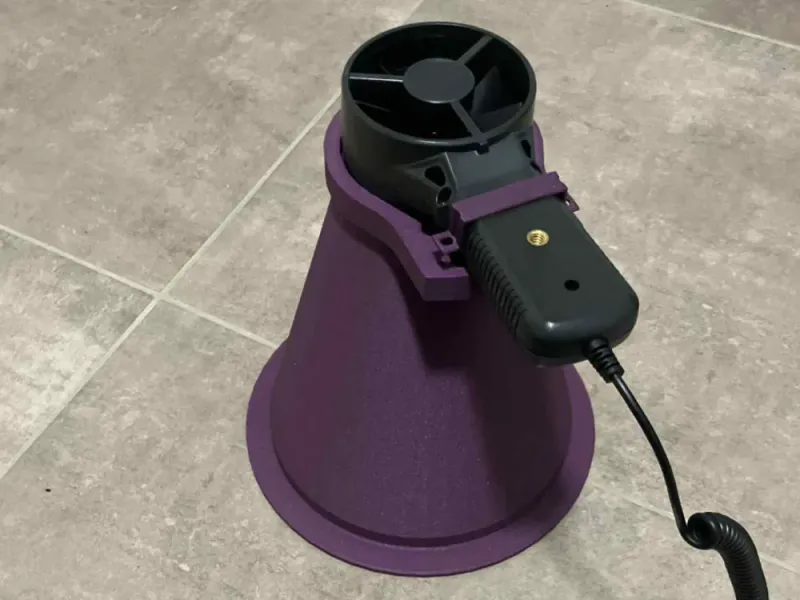 Acessório para anemômetro