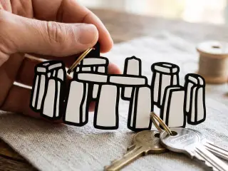 LLavero de Maravillas en el Mundo - Stonehenge