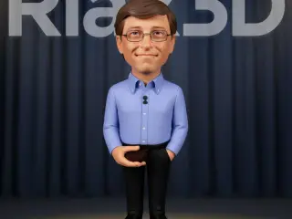 Bill Gates Figurine