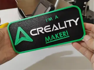 Creality Maker Plate