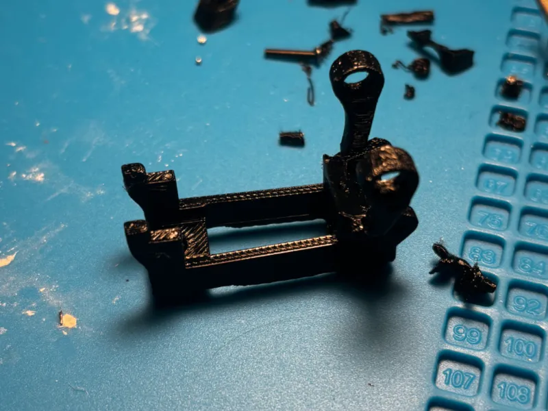 Speedybee Bee35 Antenna Holder (NONE DJI O3 MOD)