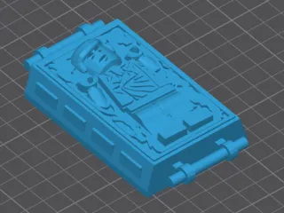 LEGO Han Solo carbonite
