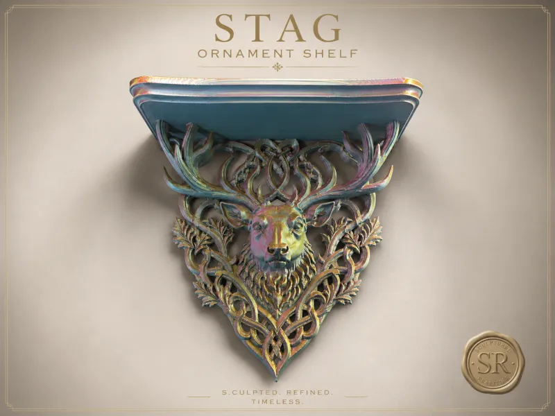 Stag Shelf
