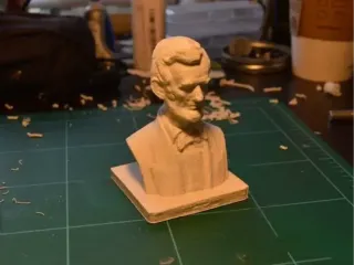 Бюст Линкольна