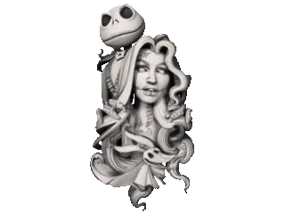 Jack Skellington Bust