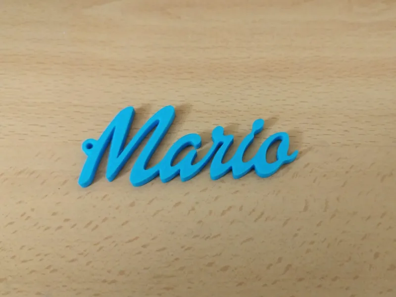 LLAVERO MARIO