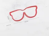 Glasses Cookie Cutter-0
