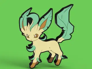 Leafeon Lightbox