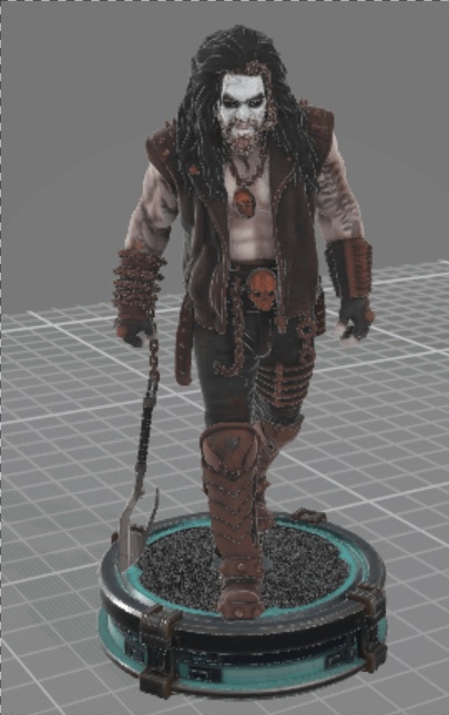 LOBO Versão Jason Momoa de Supergirl