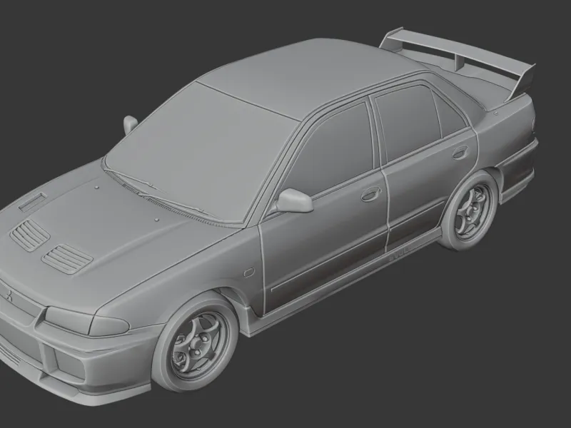 Mitsubishi Lancer Evolution III GSR 1995