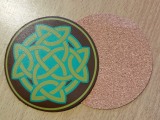 Irish Celtic Coaster-0
