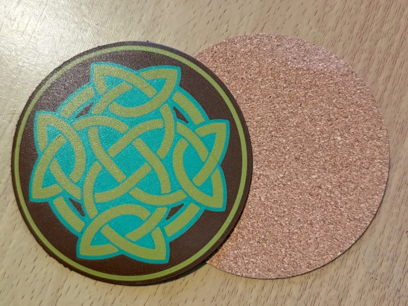 Irish Celtic Coaster
