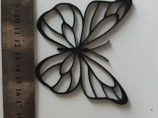 Butterfly - wall deco