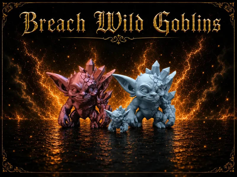 Breach Wild Goblins - Fantasy Creature RPD DnD