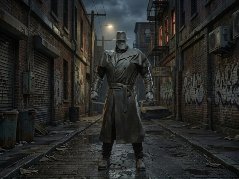 Mr. X (T-00) — Resident Evil