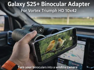 Binocular Mount Galaxy s25 plus (Jager Cam V1)
