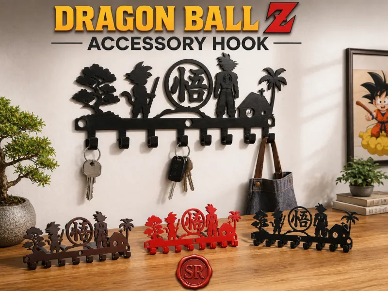 Dragon Ball Z Goku Key hooks