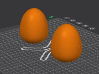 Crack-it-open Easter Egg by Pretzel Prints