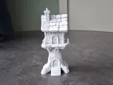 Tiny Fantasy Treehouse – Cute Miniature Fairy Home-0