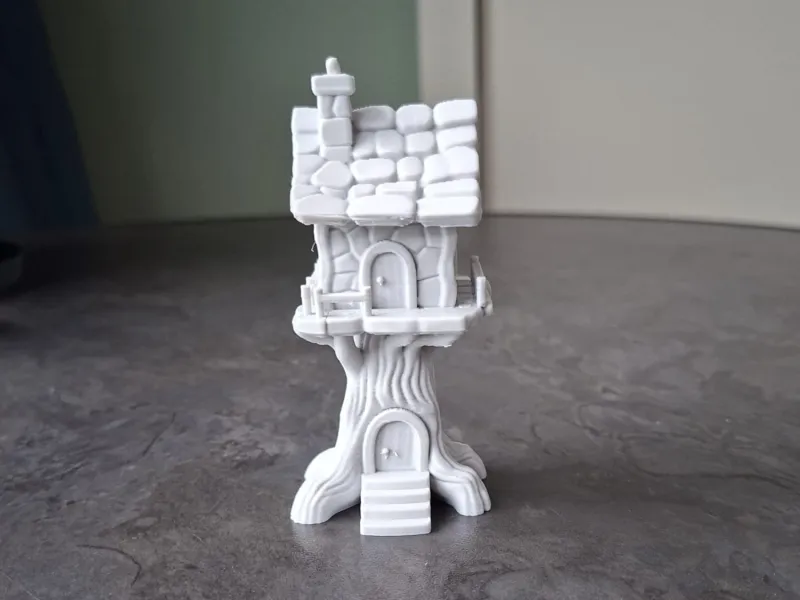 Piccola Casa sull'Albero di Fantasia – Carina Casa Fatata in Miniatura