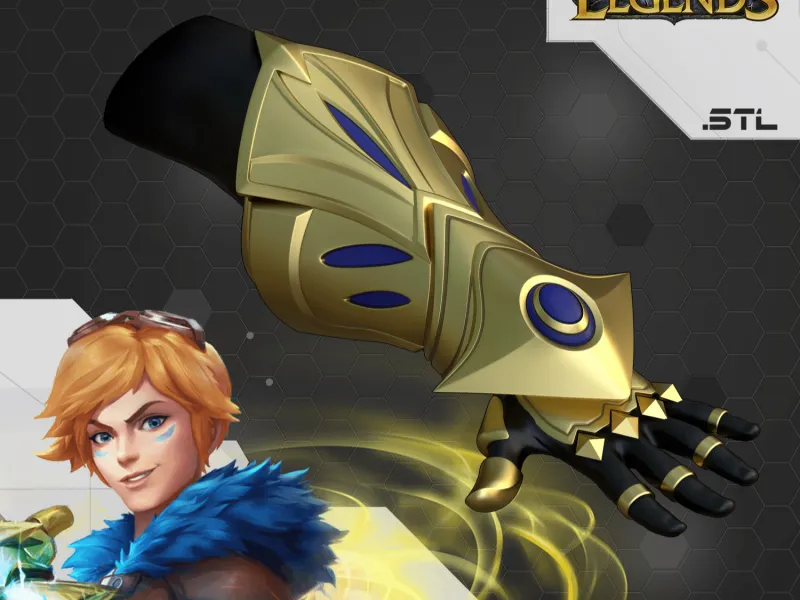 EZREAL BASIC GAUNTLET LEAGUE OF LEGENDS COSPLAY