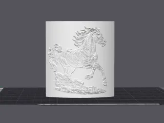 Beautiful horse for the horse year