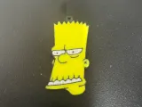 bunter Bart-Schlüsselanhänger-0
