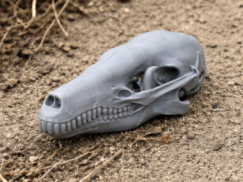 Eastern Mole Skull