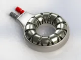 LUMORA™ OBSIDIAN Core Harmonic Vortex Coil – Premium Spiral-0