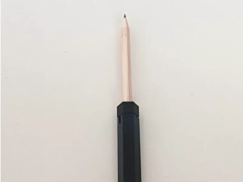 Adjustable Pencil Extender / Holder for Short Pencils