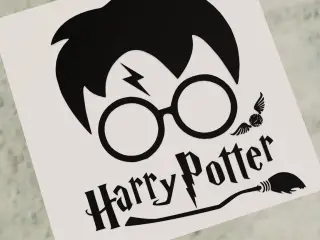 Harry Potter schematic art