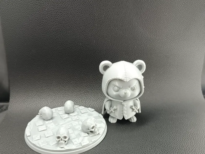 AssaBear Ours Assassin - Aventures JDR D&D