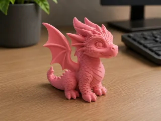 Ember the Baby Dragon