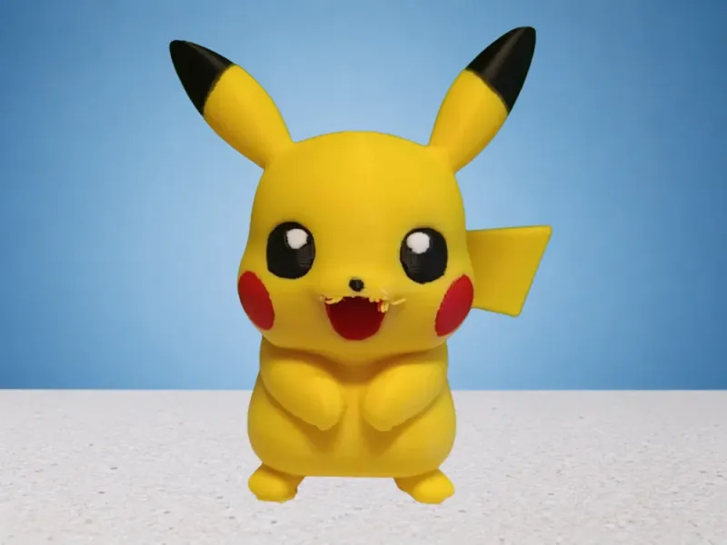 Pikachu Figure