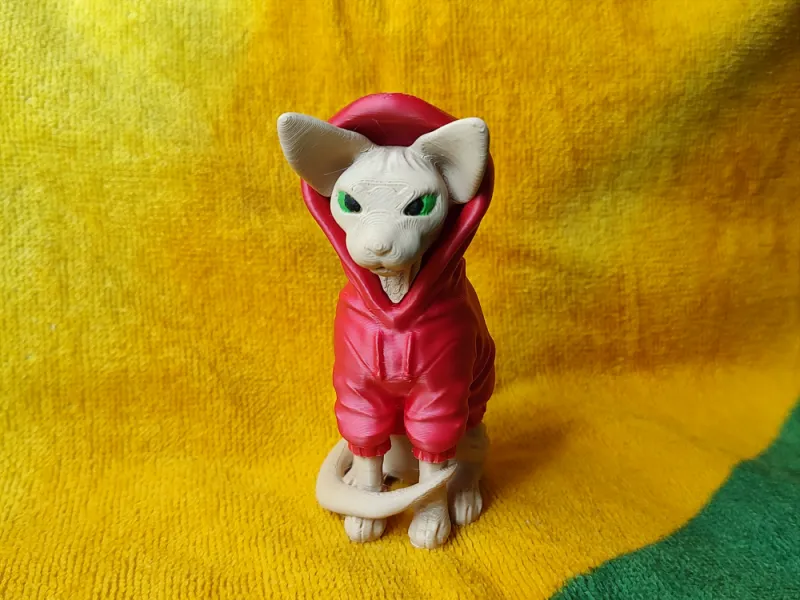 Hoodie Sphynx