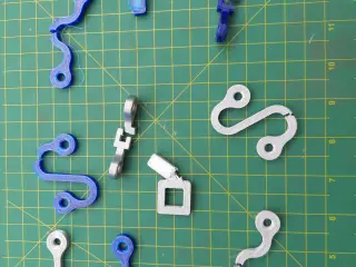 Destrutive Filament test specimens