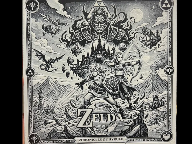 Zelda v2 Hueforge 200x200