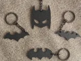 Dark Knight Vleermuis Sleutelhangers – Minimalistische Superheld EDC-0