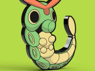 Caterpie Lightbox