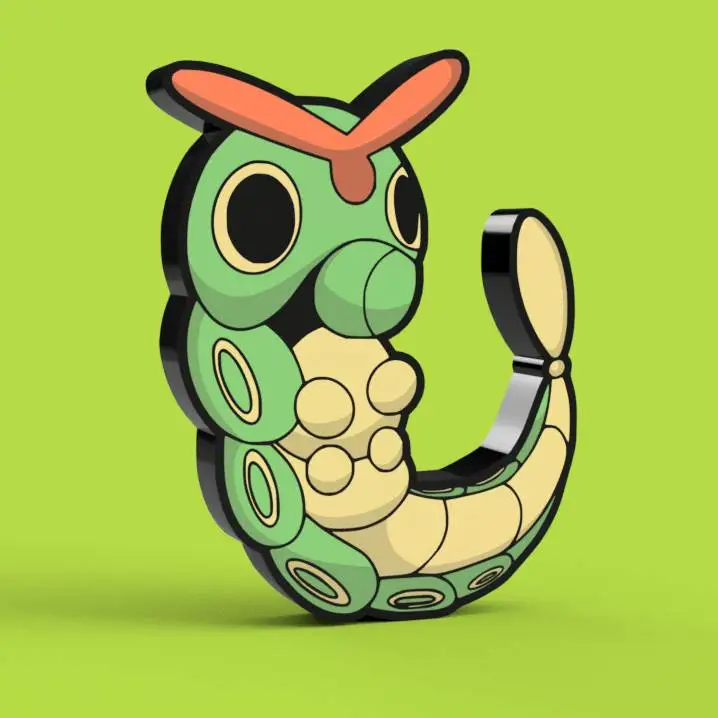 Caja de Luz de Caterpie