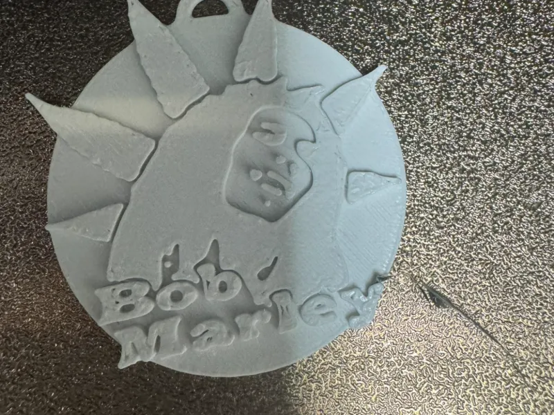 llavero Bob Marley