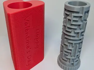Heart Labyrinth Box