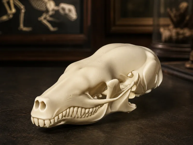 Coast Mole Skull