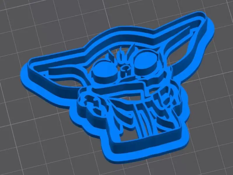Yoda Cookie Cutter