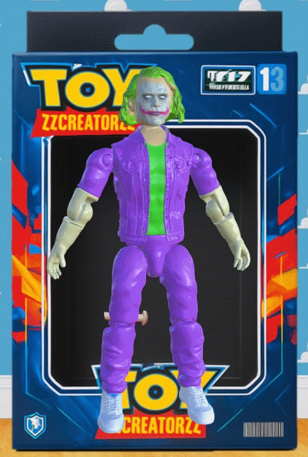 FIGURA WASON ZZTOYZZ