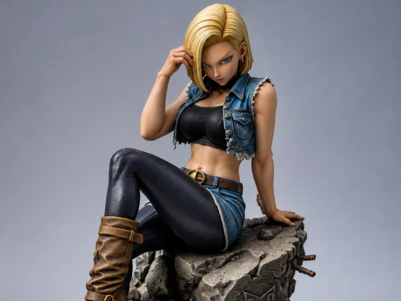Figurilla de Android 18