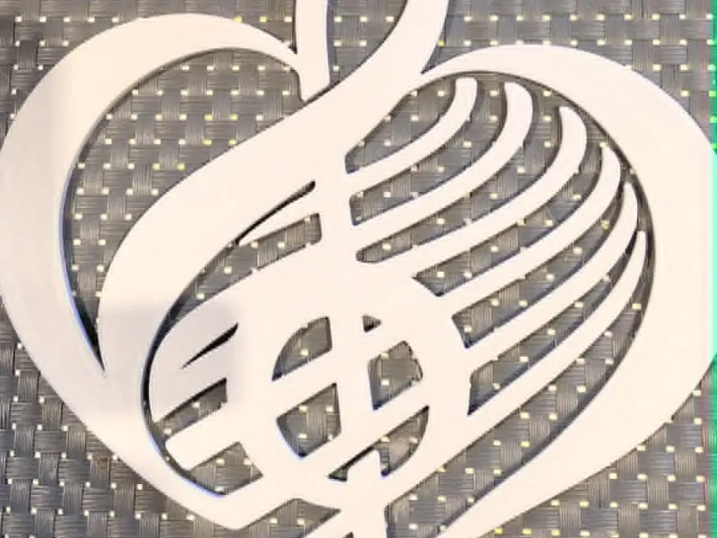 Treble Clef Heart Shape