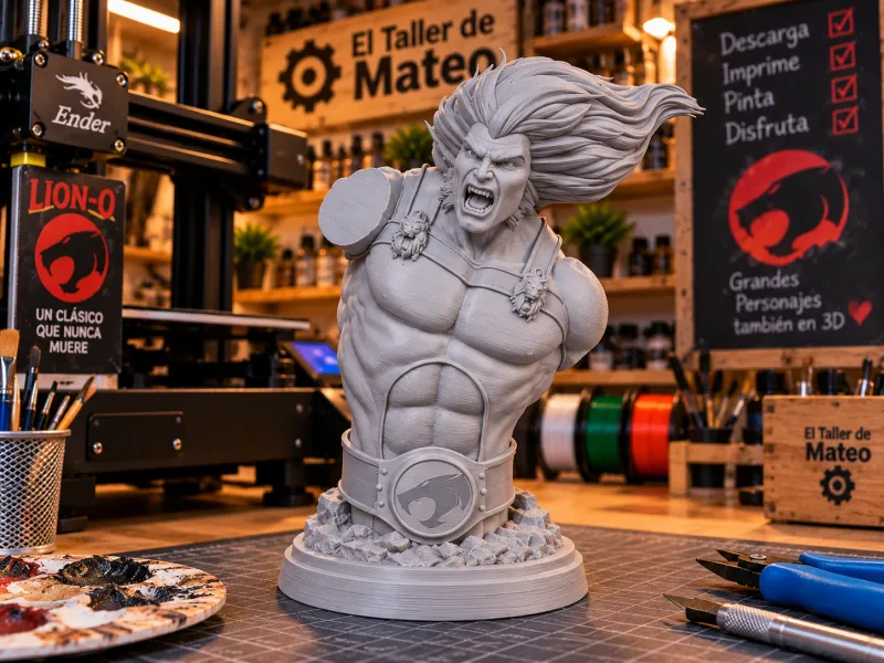 Lion-O – El Señor de los Felinos.