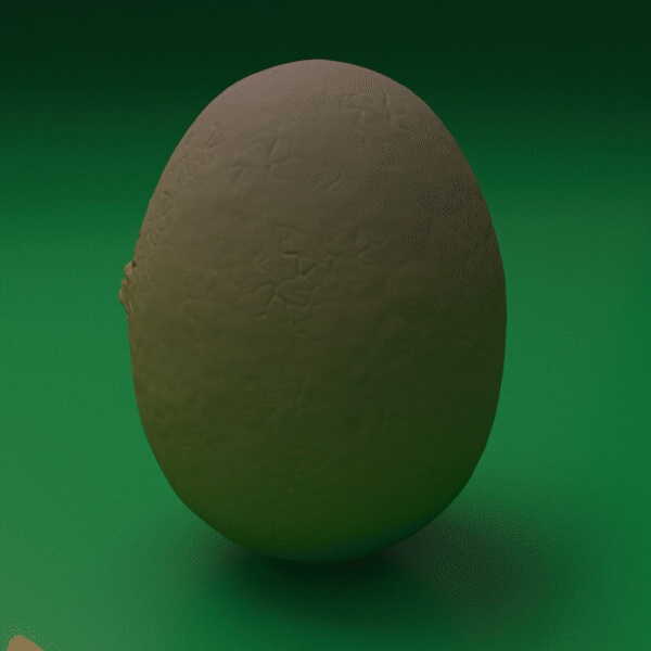 Dinosaur egg-0