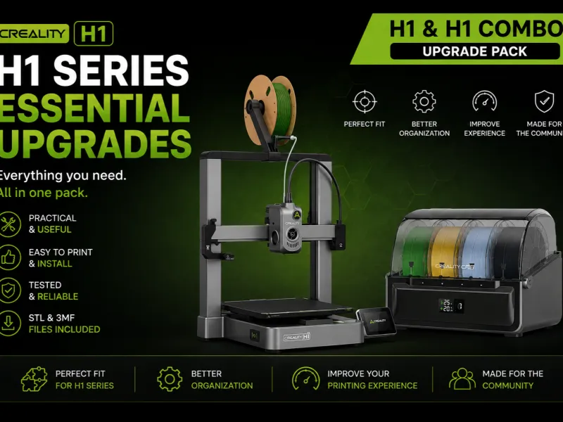 Creality Hi & Hi Combo Essential Upgrades